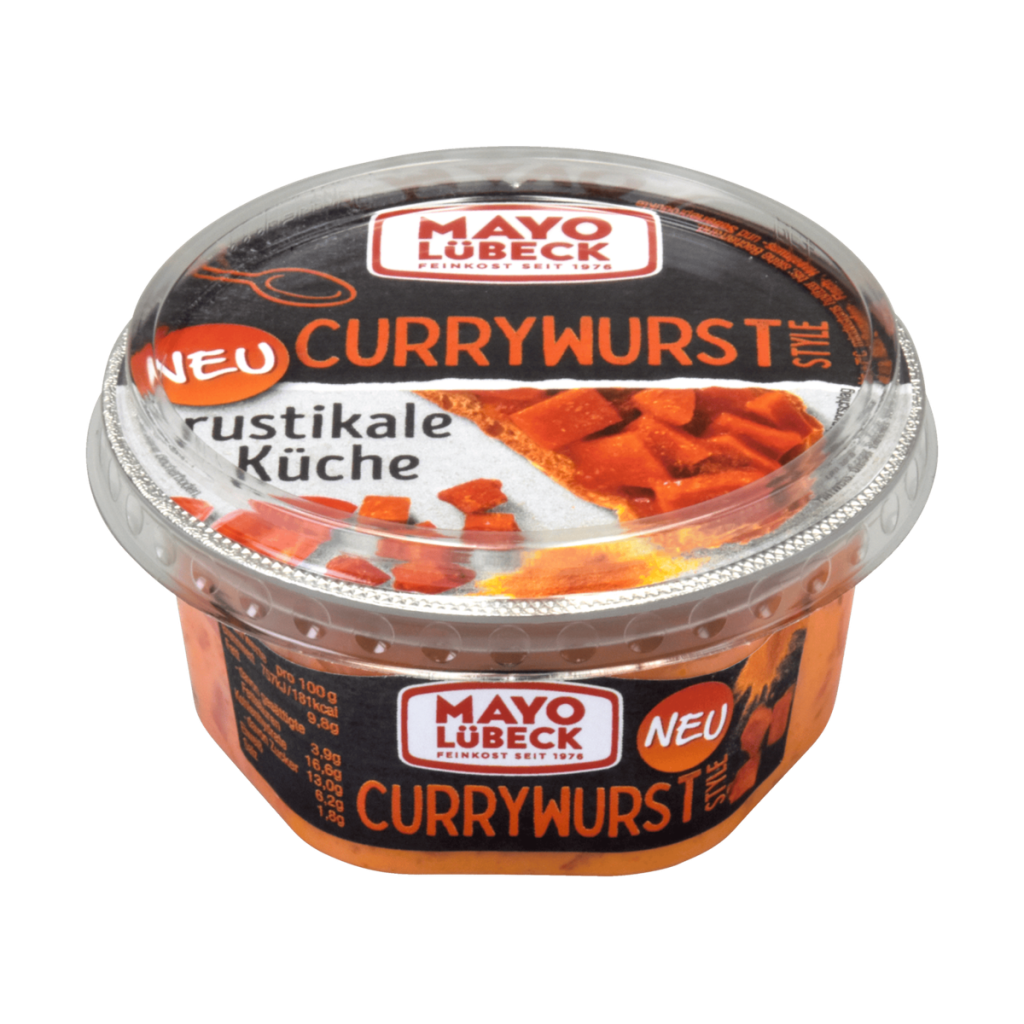 Mayo Lübeck Currywurst Style 150g