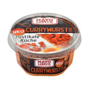 Mayo Lübeck Currywurst Style 150g