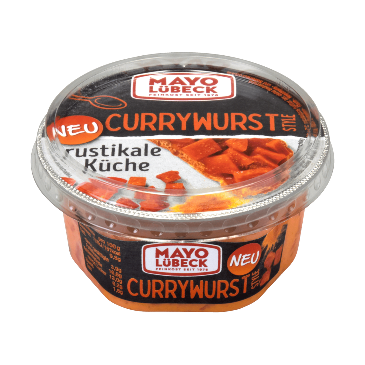 Mayo Lübeck Currywurst Style 150g
