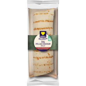 EDEKA Herzstücke Wrap Pulled Chicken BBQ 220g