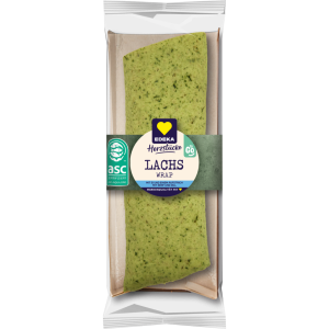 ASC EDEKA Herzstücke Wrap Lachs Ei 220g