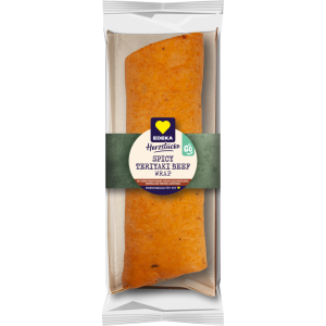 EDEKA Herzstücke Wrap Spicy Teriyaki Beef 220g