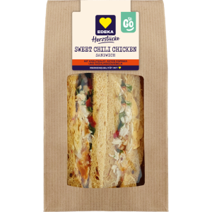 EDEKA Herzstücke Sandwich Hähnchen Sweet Chilli 75g