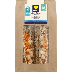 ASC EDEKA Herzstücke сэндвич лосось 175g