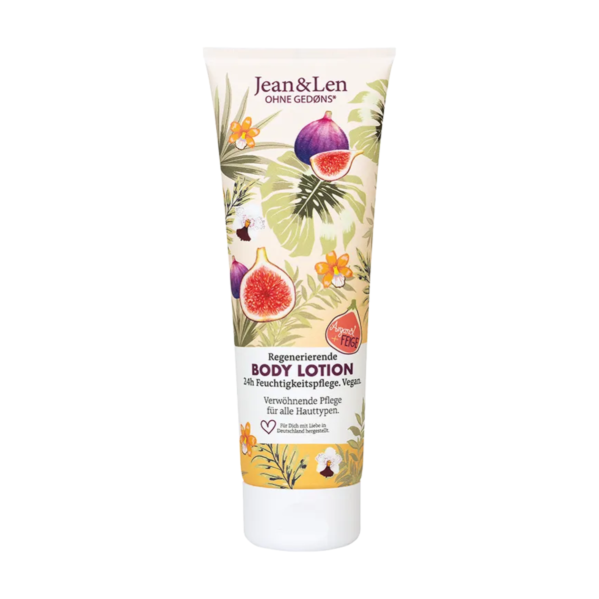 Jean&Len Philosophie Body Lotion Arganöl/Feige 250ml
