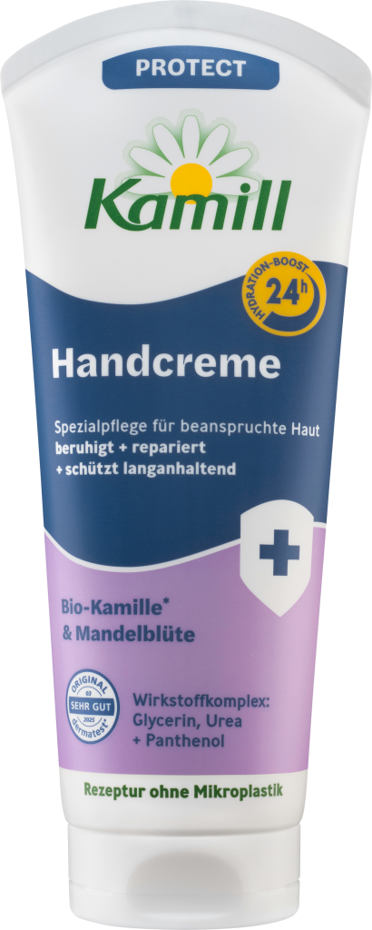 Kamill Hand&Nagelcreme Protect Kamille&MAndelblüte 100ml