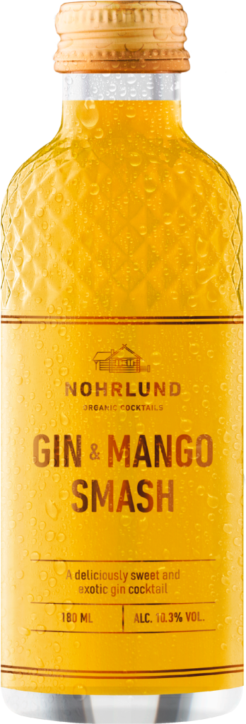 Bio Nohrlund Gin&Mango Smash 10,3% 0,18l