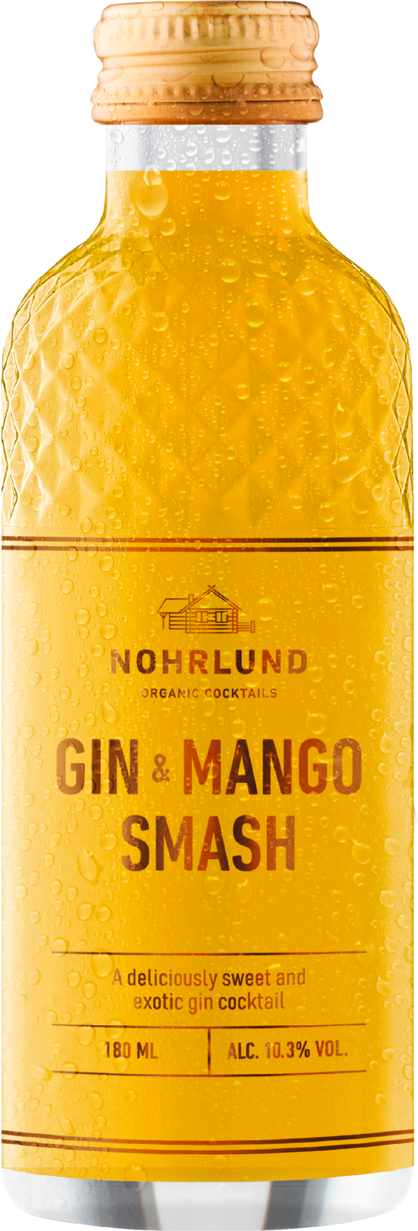Bio Nohrlund Gin&Mango Smash 10,3% 0,18l