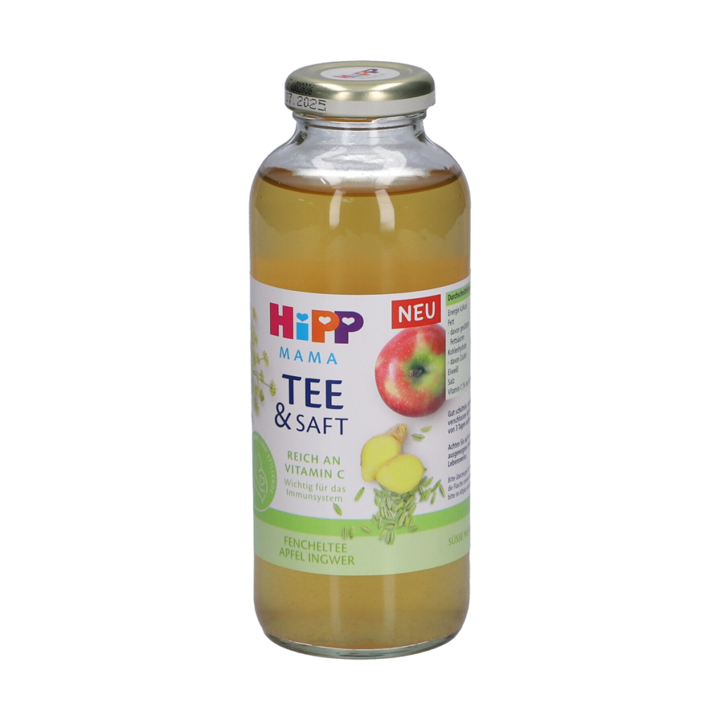 Hipp Mama Fenchel mit Apfel Ingwer 0,33l
