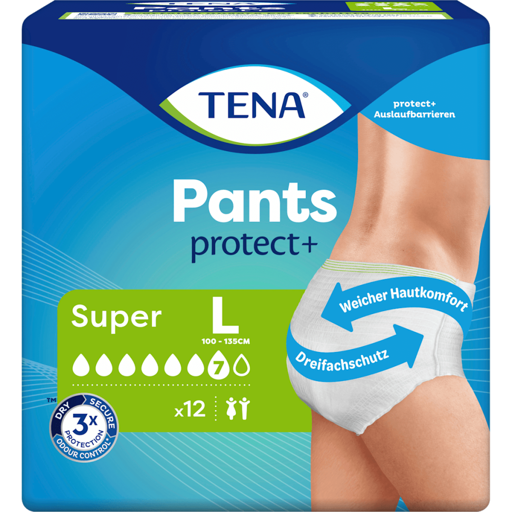Tena Pants Protect+ Super L 12ST