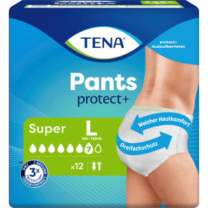 Tena Pants Protect+ Super L 12ST