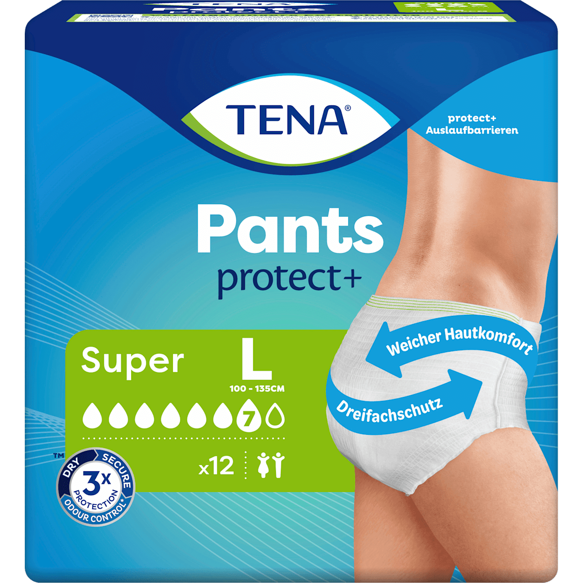 Tena Pants Protect+ Super L 12ST