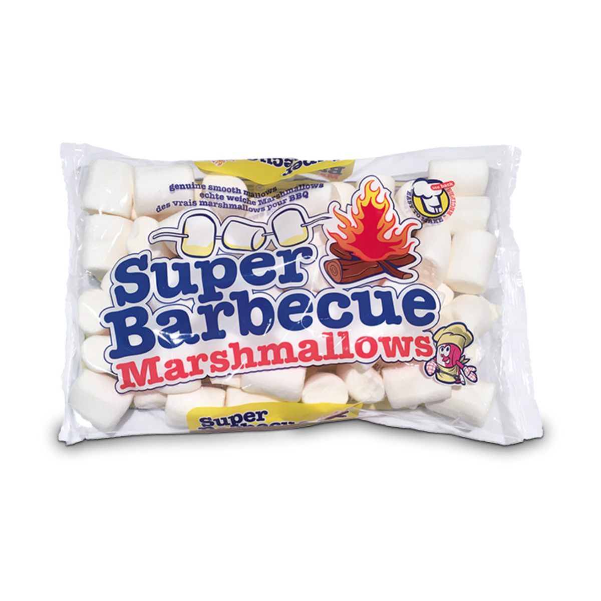 Mr.Mallo Super Barbecue Marshmallows 300g