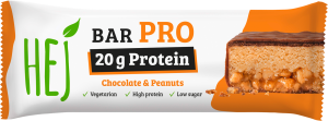 Hej Bar Pro Chocolate & Peanuts Riegel 60g