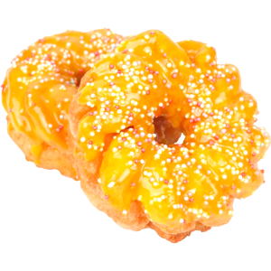 EDEKA Herzstücke Bake Off Spritzring Gelb 48x70g