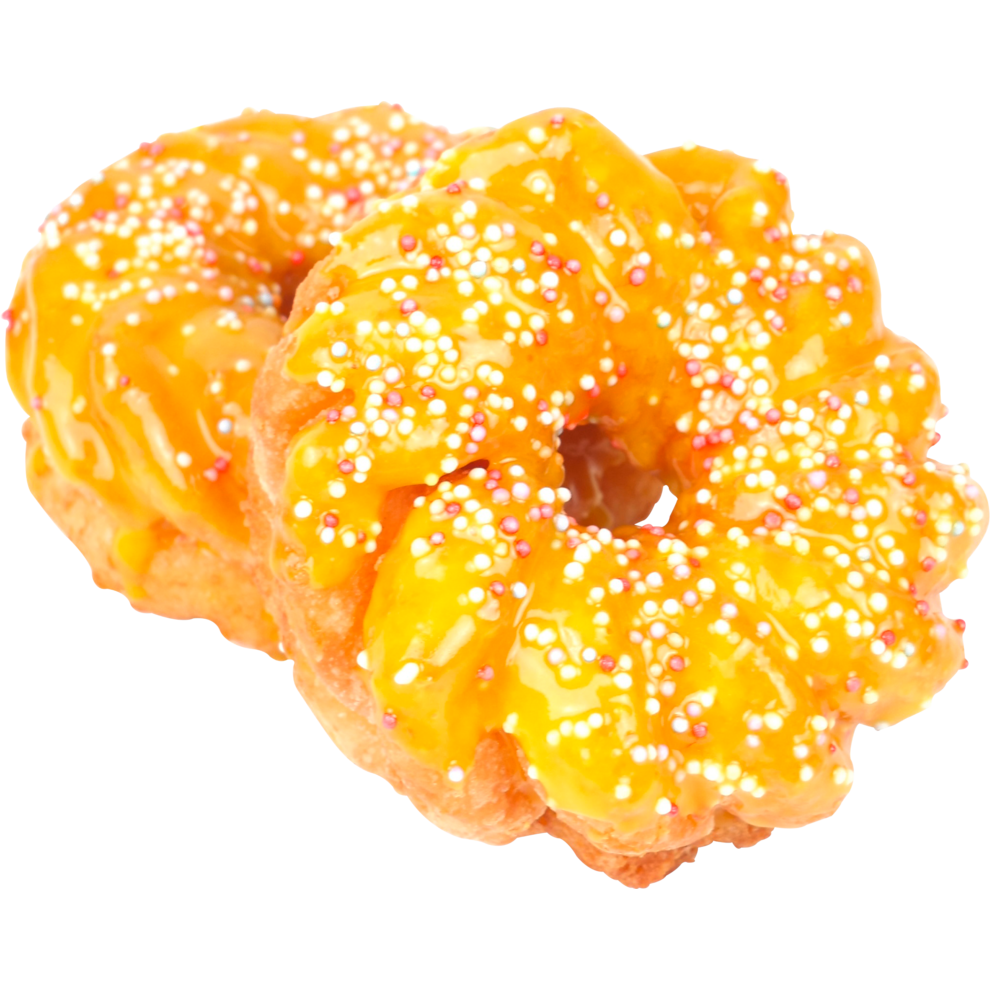 EDEKA Herzstücke Bake Off Spritzring Gelb 48x70g