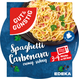 GUT&GÜNSTIG Spaghetti Carbonara 350g