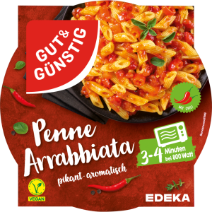 GUT&GÜNSTIG Penne Arrabiata 350g