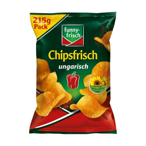 funny-frisch Chipsfrisch ungarisch 215g