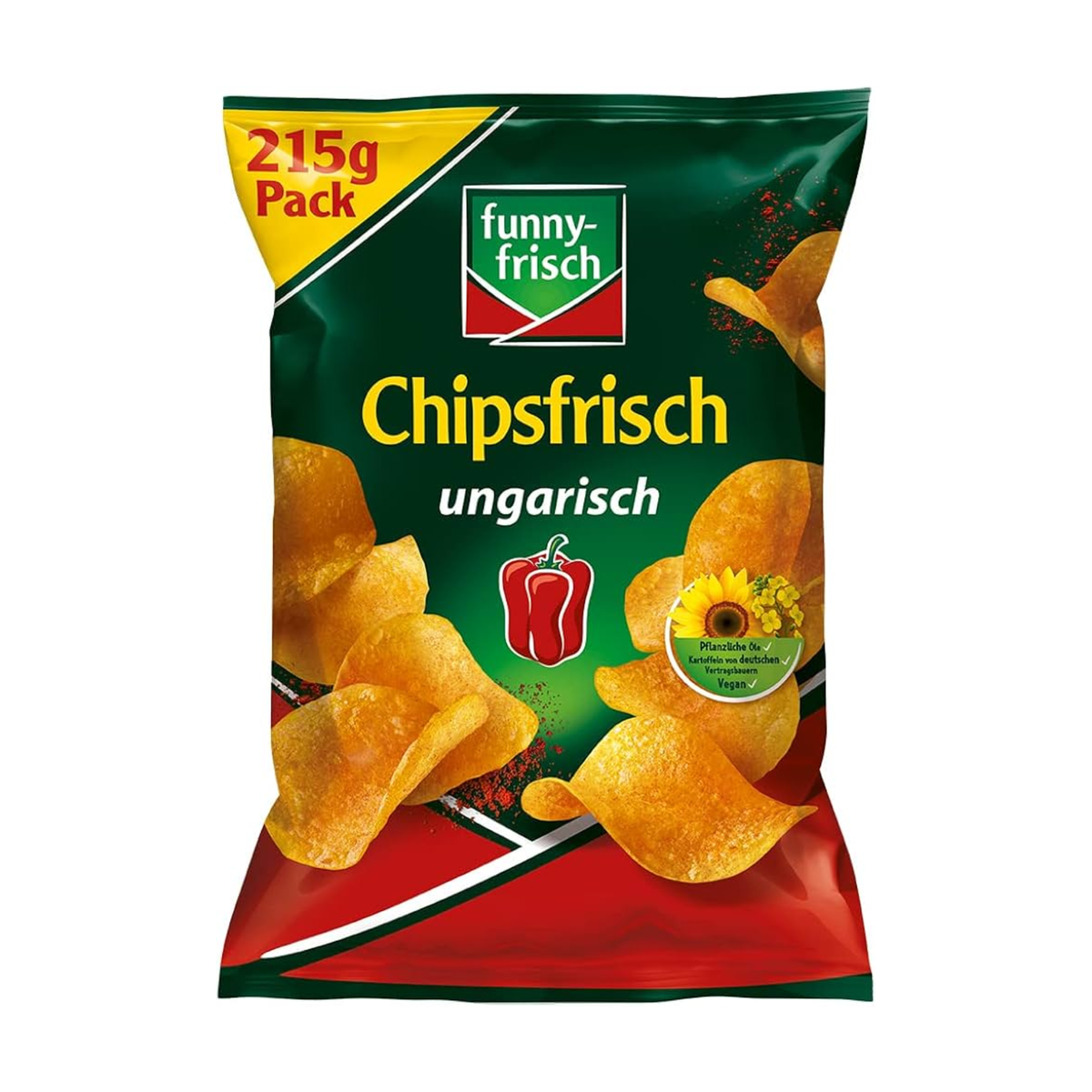 funny-frisch Chipsfrisch ungarisch 215g