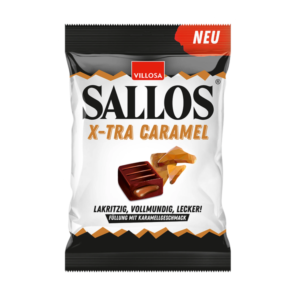 Sallos X-TRA Caramel 135g