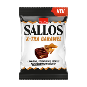 Sallos X-TRA Caramel 135g