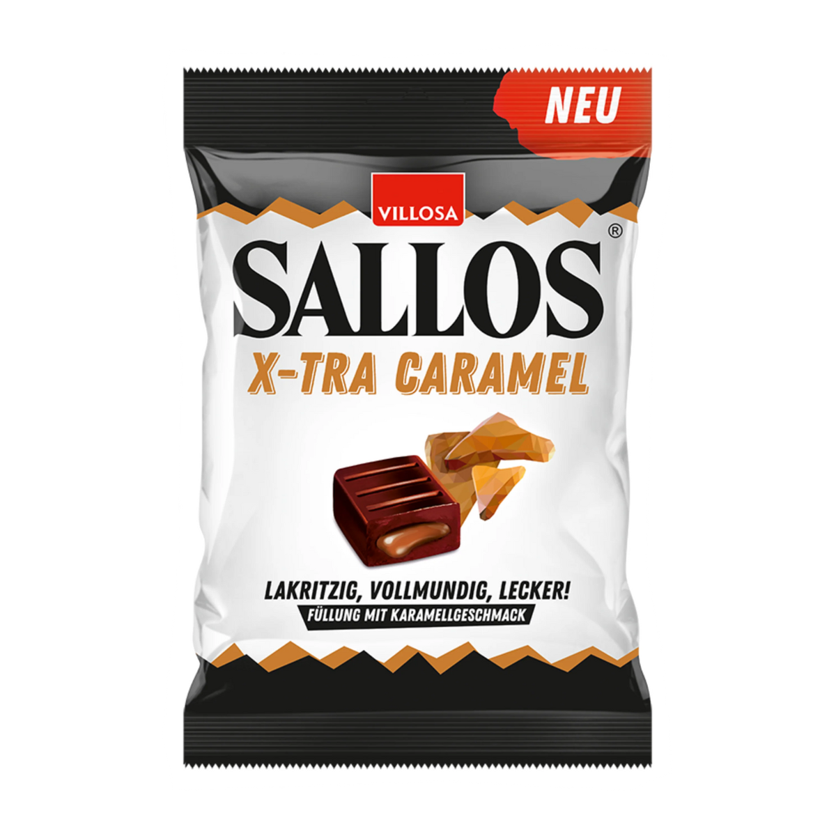 Sallos X-TRA Caramel 135g