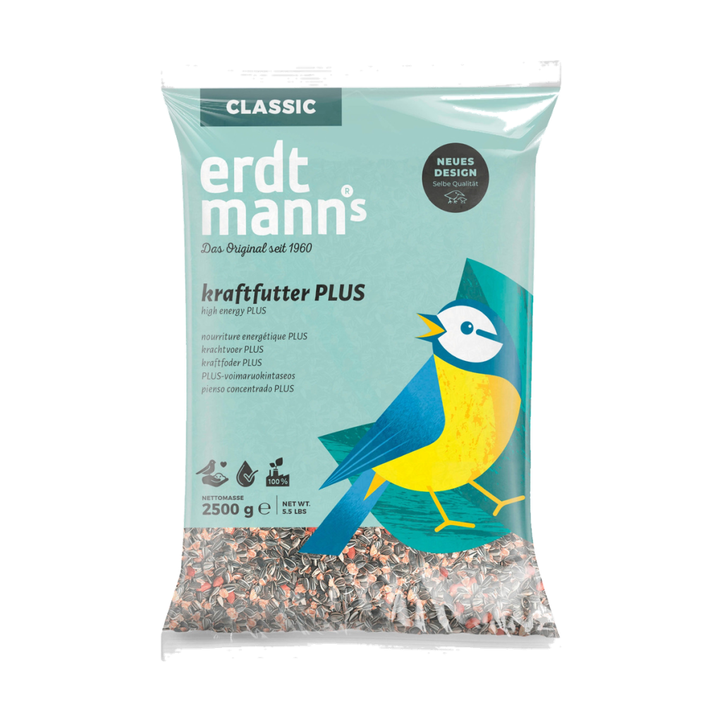Erdtmanns Winterkraftfutter Plus 2,5kg