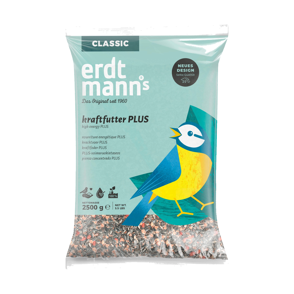 Erdtmanns Winterkraftfutter Plus 2,5kg