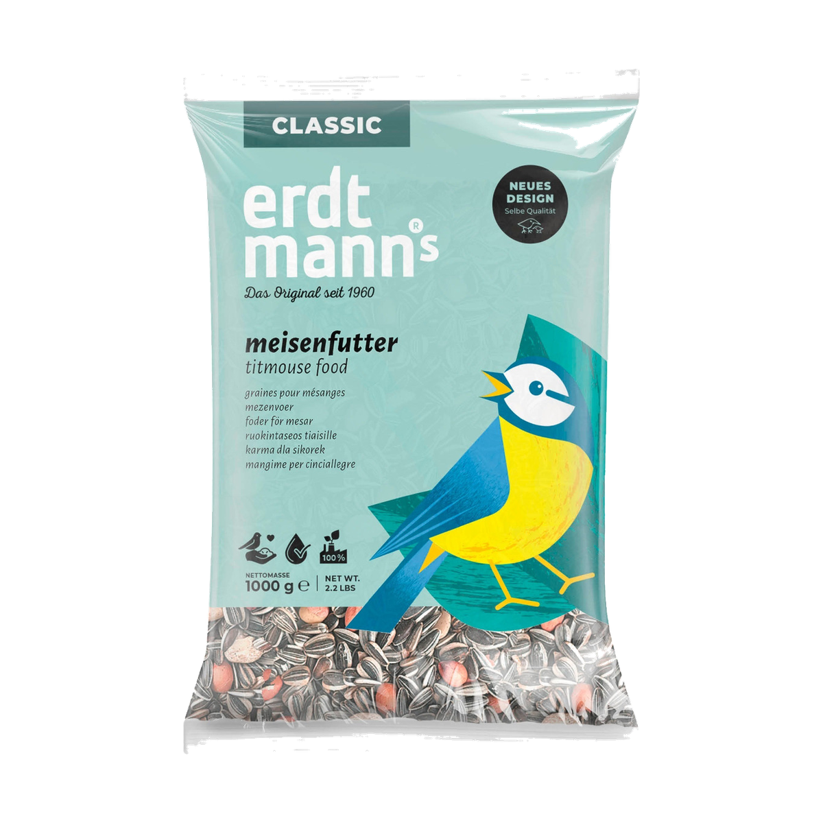 Erdtmanns Meisenfutter 1kg