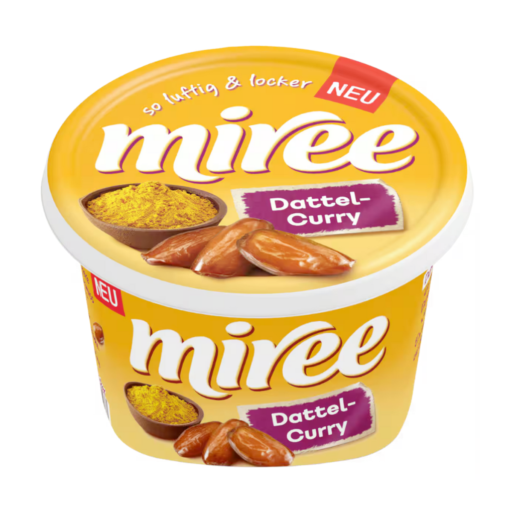Miree Frischkäse Dattel-Curry 50% 135g