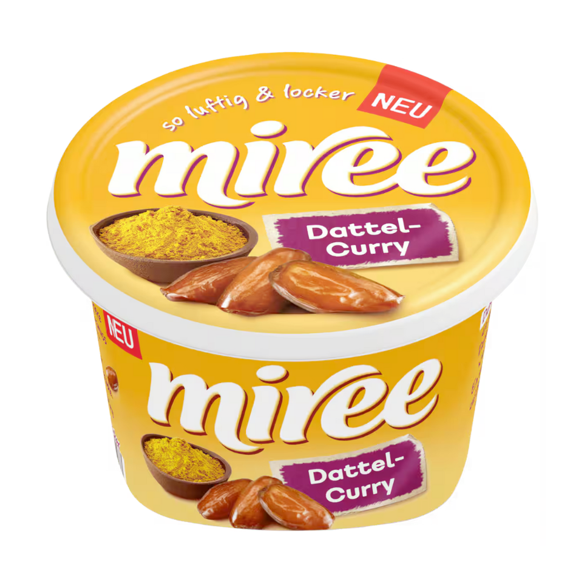 Miree Frischkäse Dattel-Curry 50% 135g