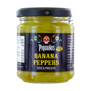 Piquanos Bananapeppers 180g