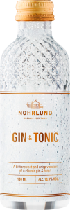 Bio Nohrlund Gin&Tonic 10,3% 0,18l