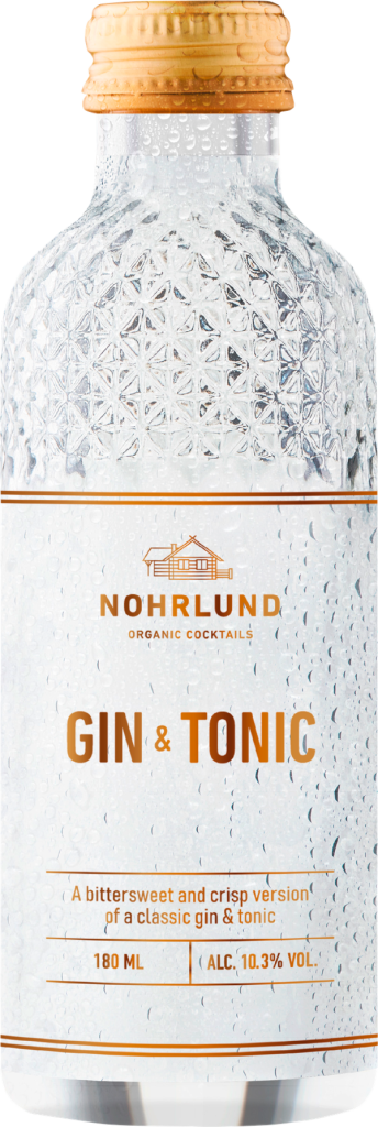Bio Nohrlund Gin&Tonic 10,3% 0,18l