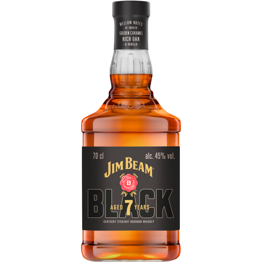 Jim Beam Black 7 Year Old 45% 0,7l
