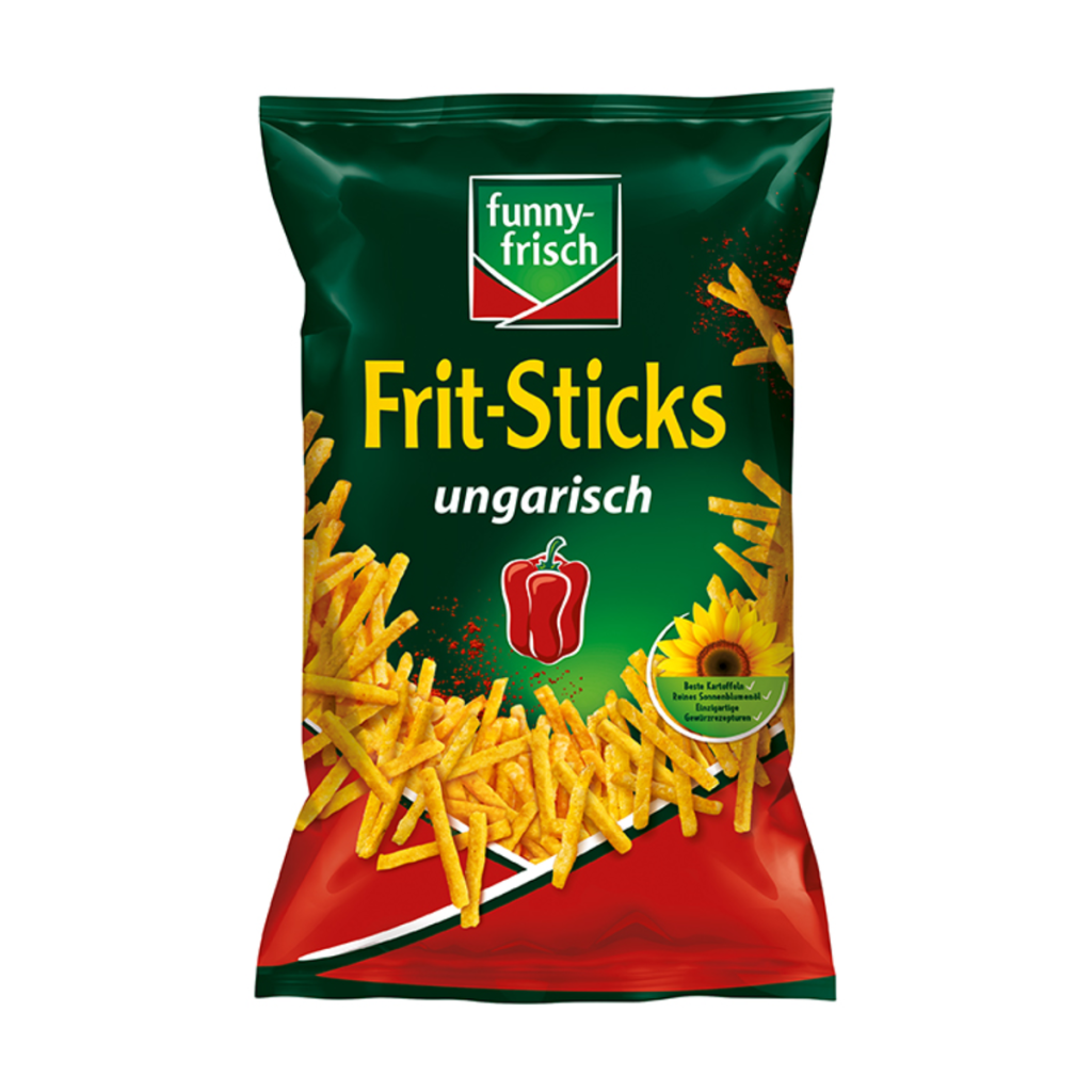 funny-frisch Frit-Sticks ungarisch 100g