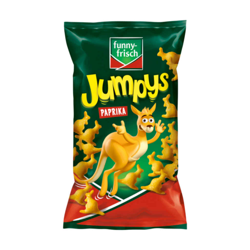 funny-frisch Jumpys Paprika 75g