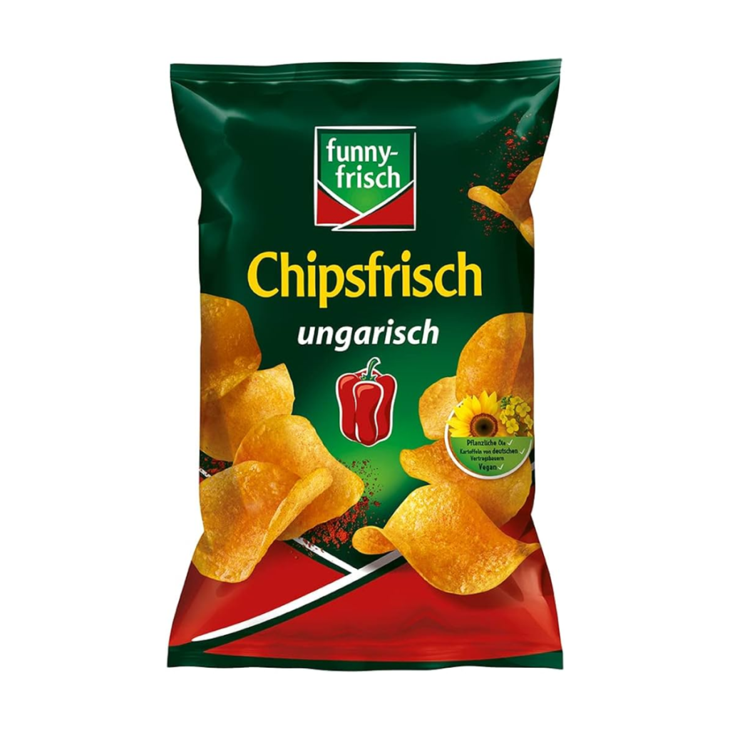 funny-frisch Chipsfrisch ungarisch 150g