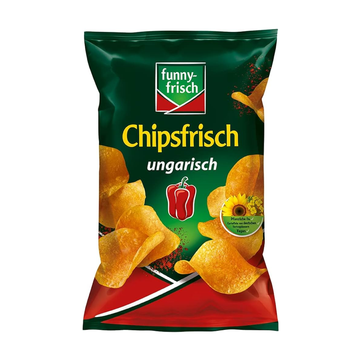 funny-frisch Chipsfrisch ungarisch 150g
