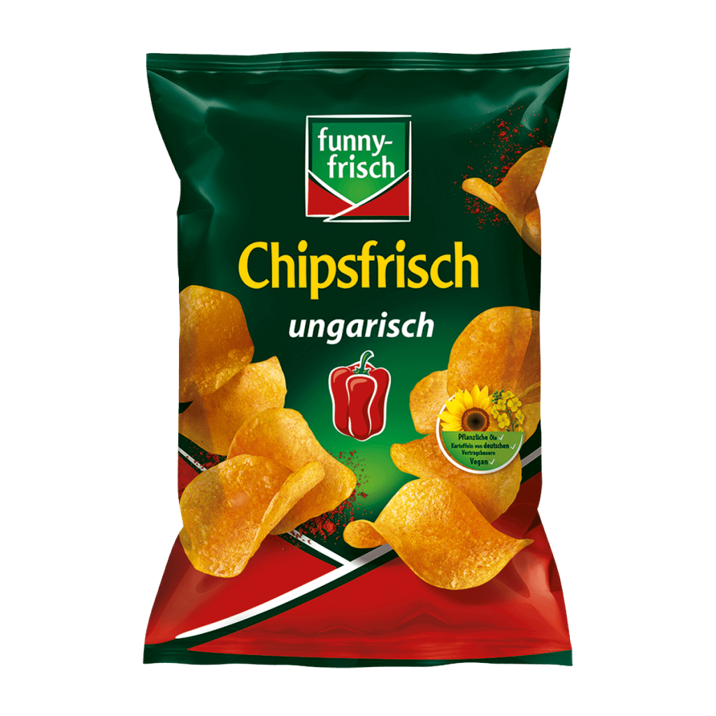funny-frisch Chipsfrisch ungarisch 40g