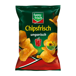 funny-frisch Chipsfrisch ungarisch 40g