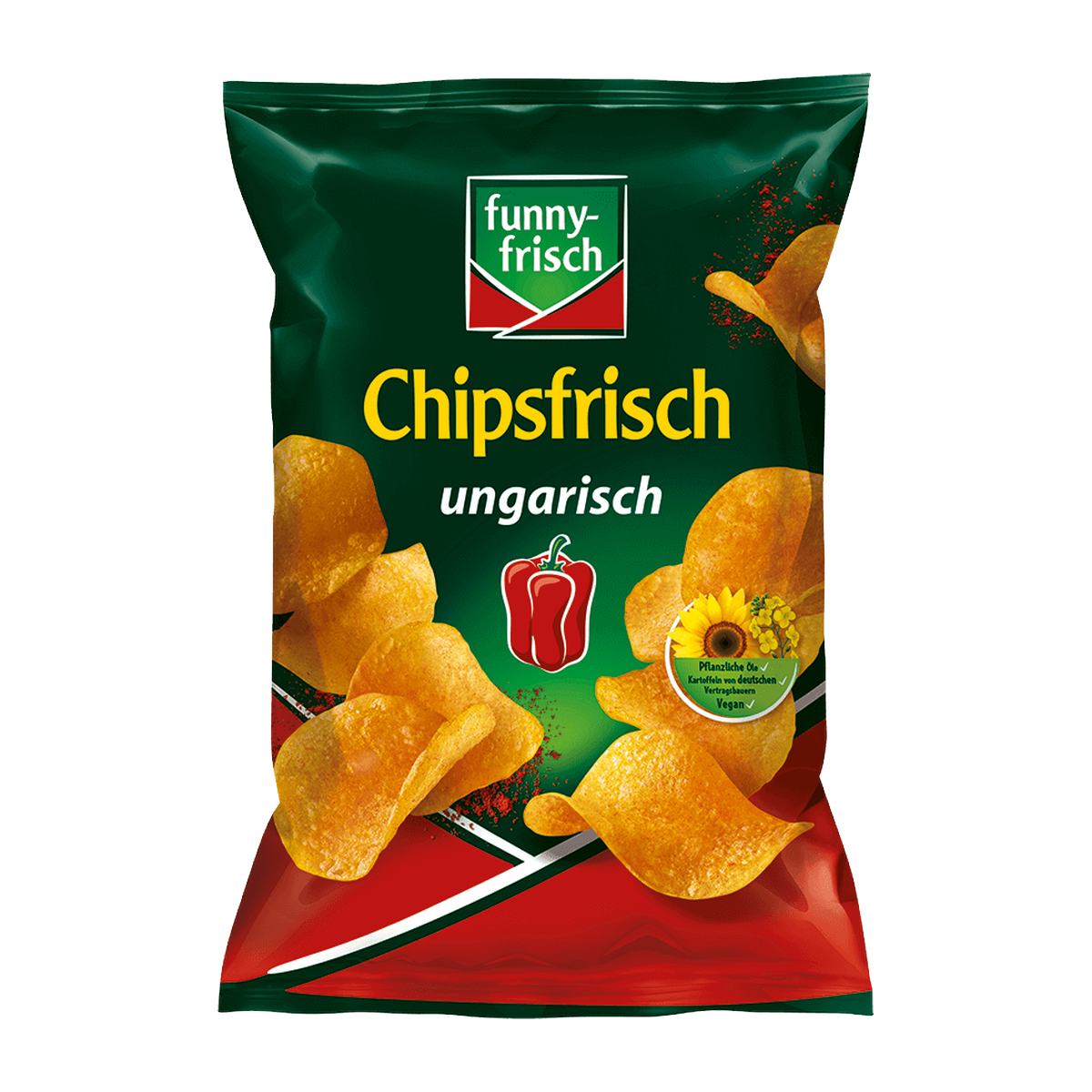 funny-frisch Chipsfrisch ungarisch 40g