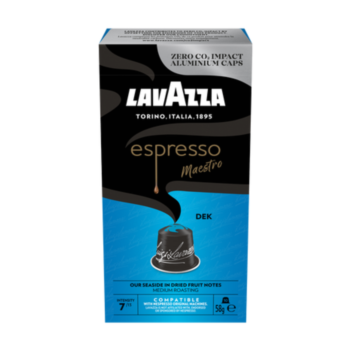 Lavazza Espresso Decaffeinato 10ST 58g