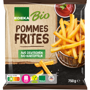 Bio EDEKA Pommes 750g