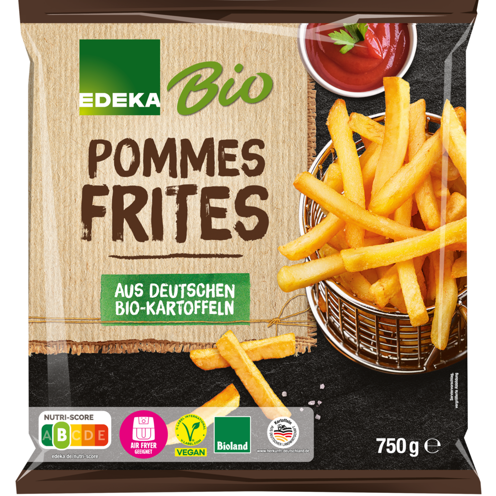 Bio EDEKA Pommes 750g