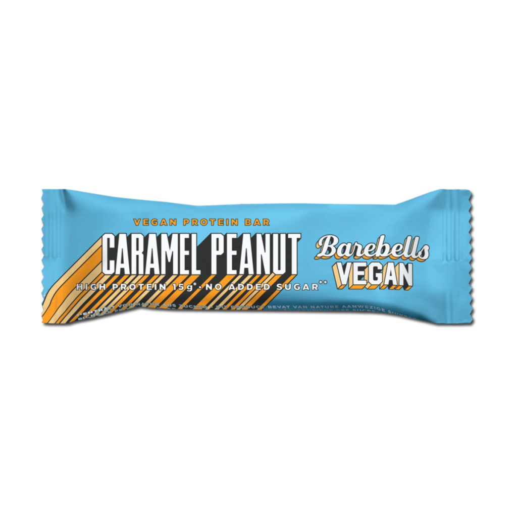 Barebells Proteinriegel Vegan Caramel Peanut 55g