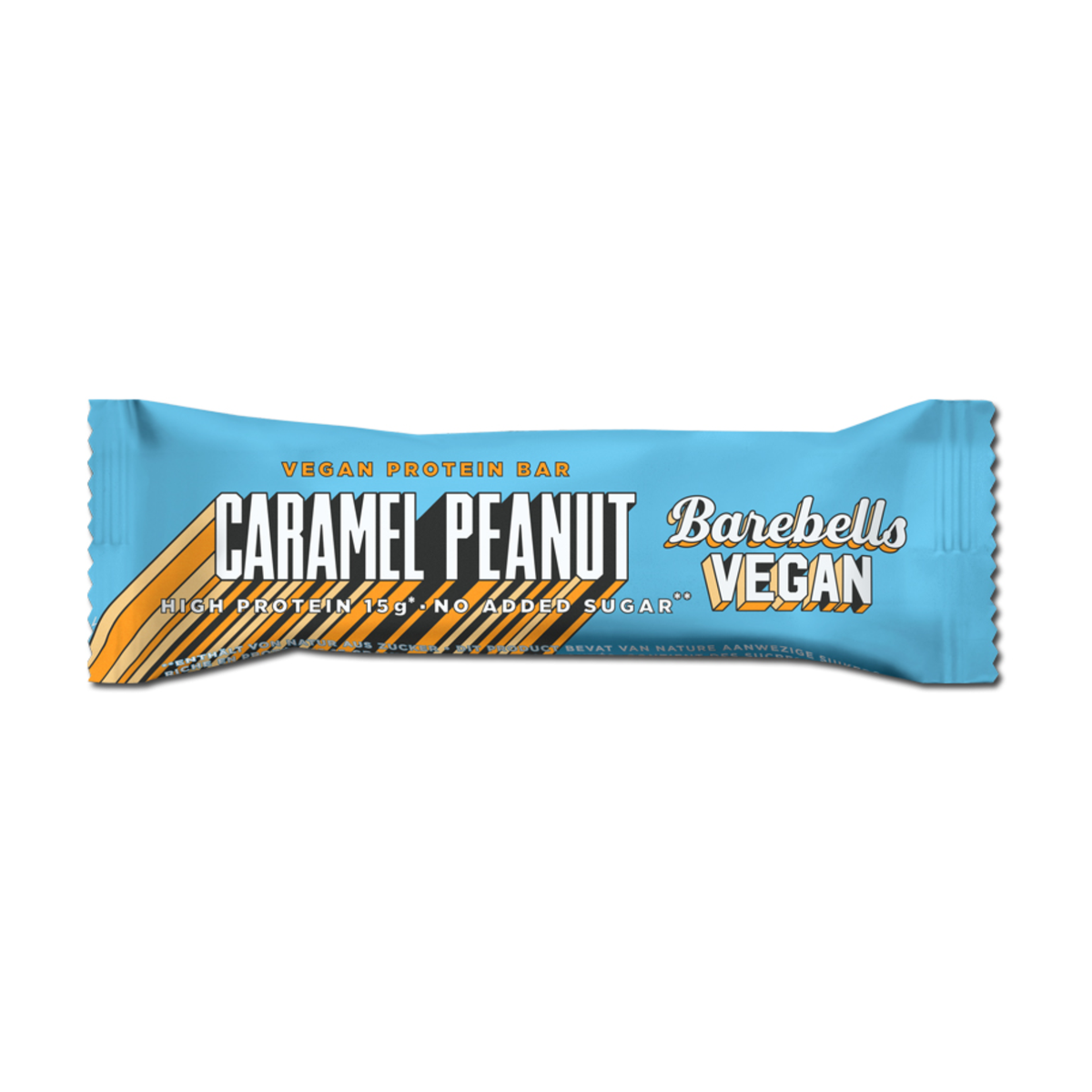 Barebells Proteinriegel Vegan Caramel Peanut 55g