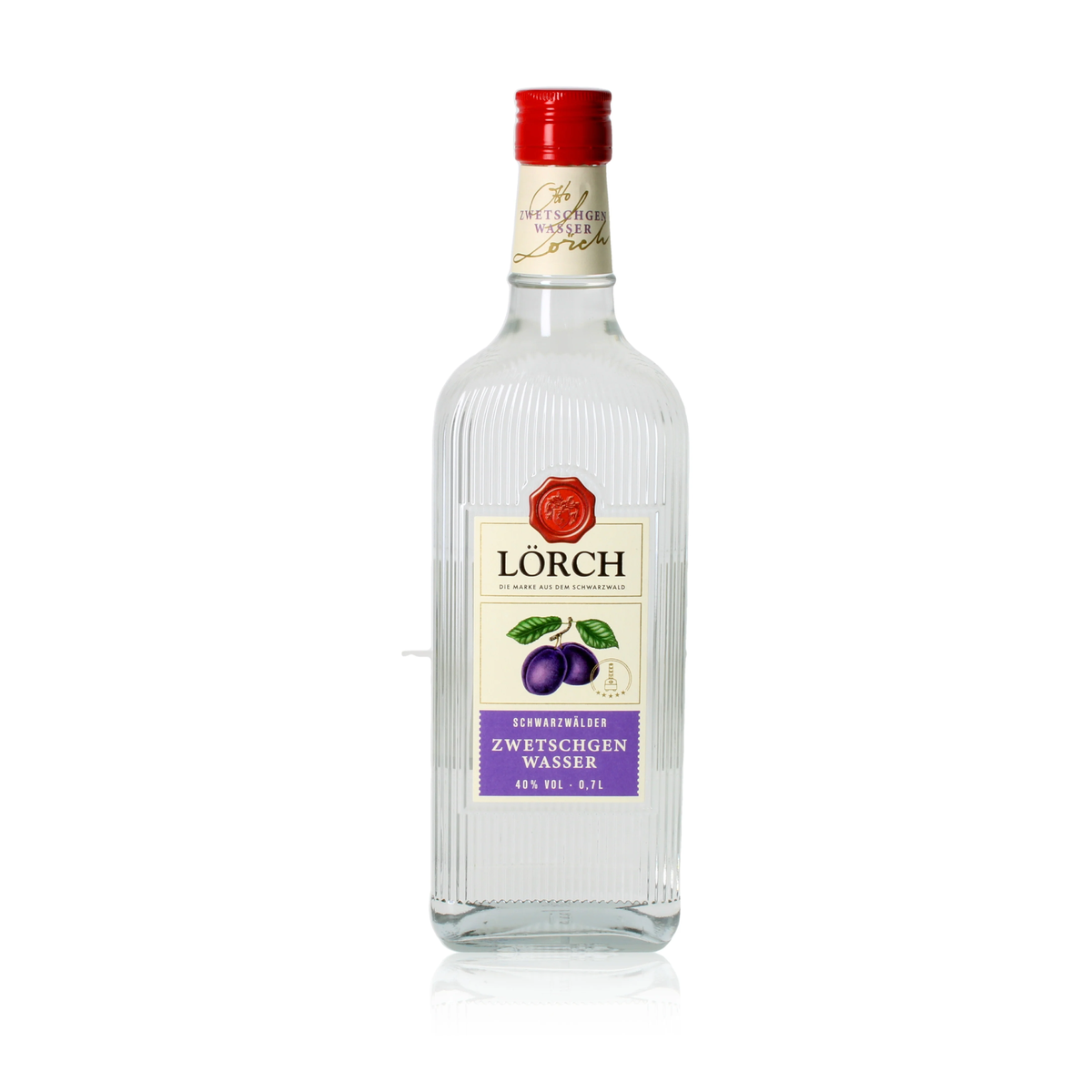 Lörch Schwarzwälder Zwetschgenwasser 40% 0,7l