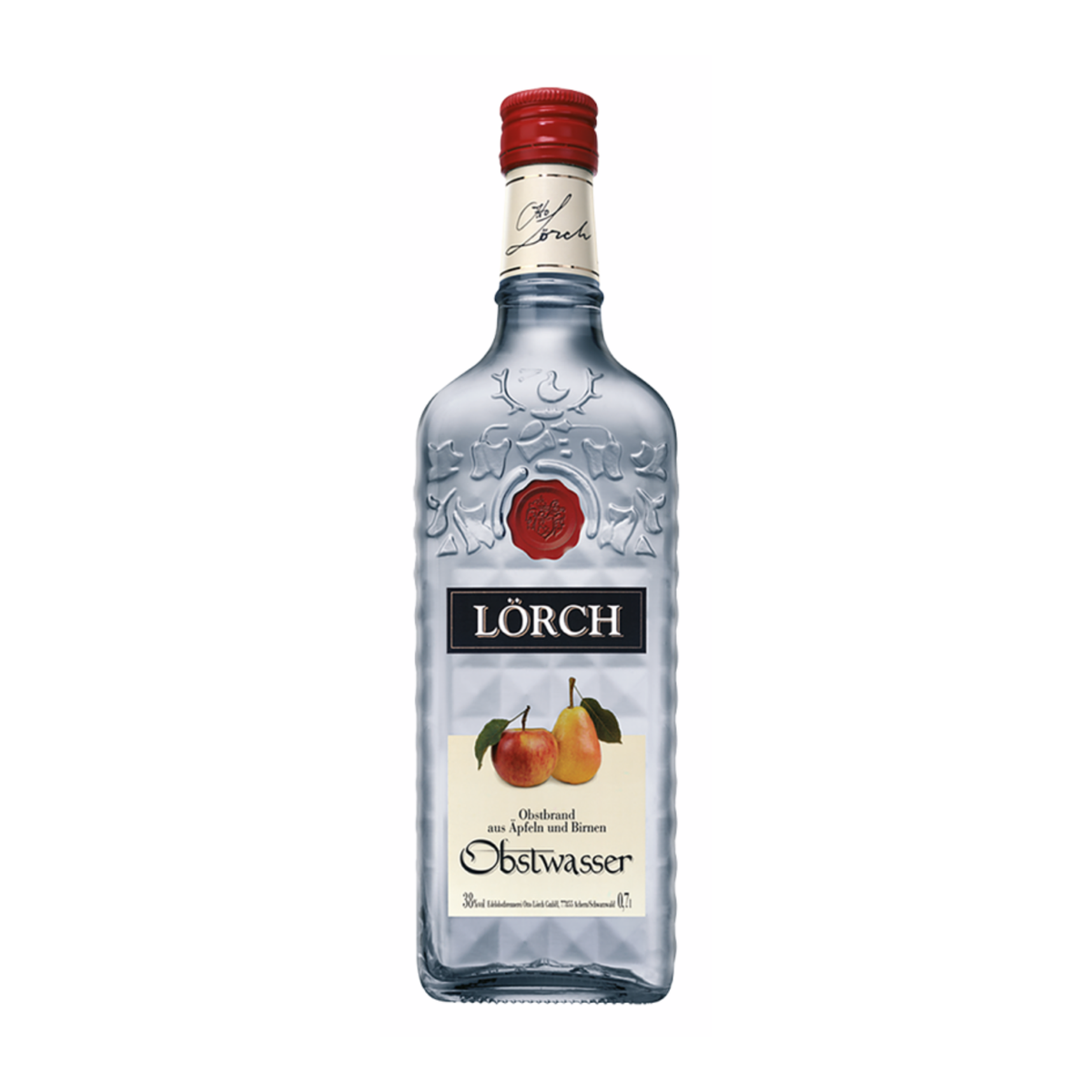 Lörch Obstwasser 38% 0,7l